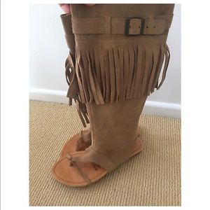 SOLD 🫶🏼 Spell & the Gypsy Vintage gladiator Sandals